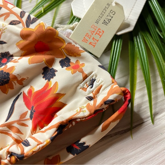 Billabong 🍉 Boho Swept Away Reversible Multi Way Tri Bikini Top | Tropic Bottoms - Picture 5 of 16